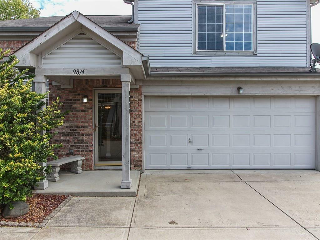 Property Photo: 9874 Worthington Boulevard IN 46038