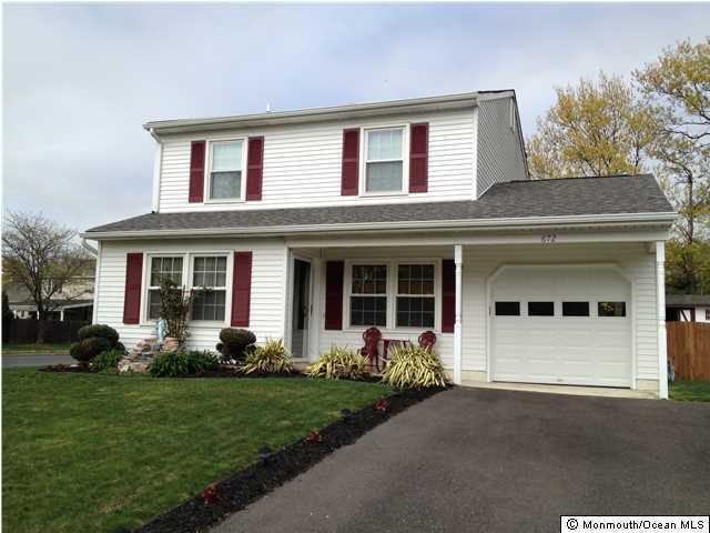 Property Photo: 672 Branch Drive NJ 08755