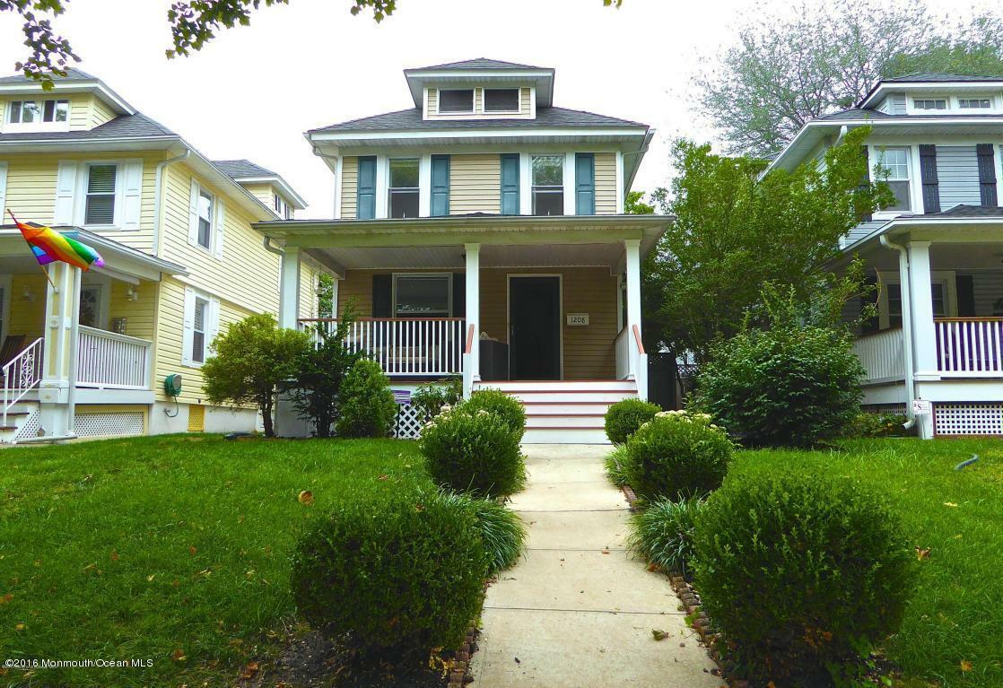 Property Photo:  1208 2nd Avenue  NJ 07712 