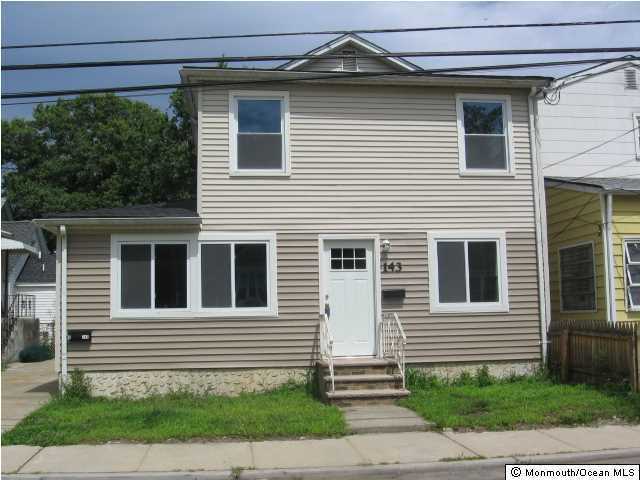 Property Photo: 143 Center Avenue 1 NJ 07734
