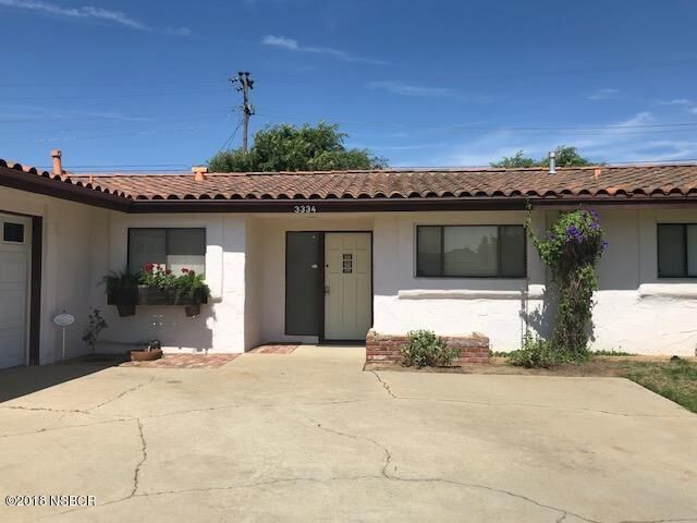 Property Photo:  3334 Fair Oaks Drive  CA 93455 