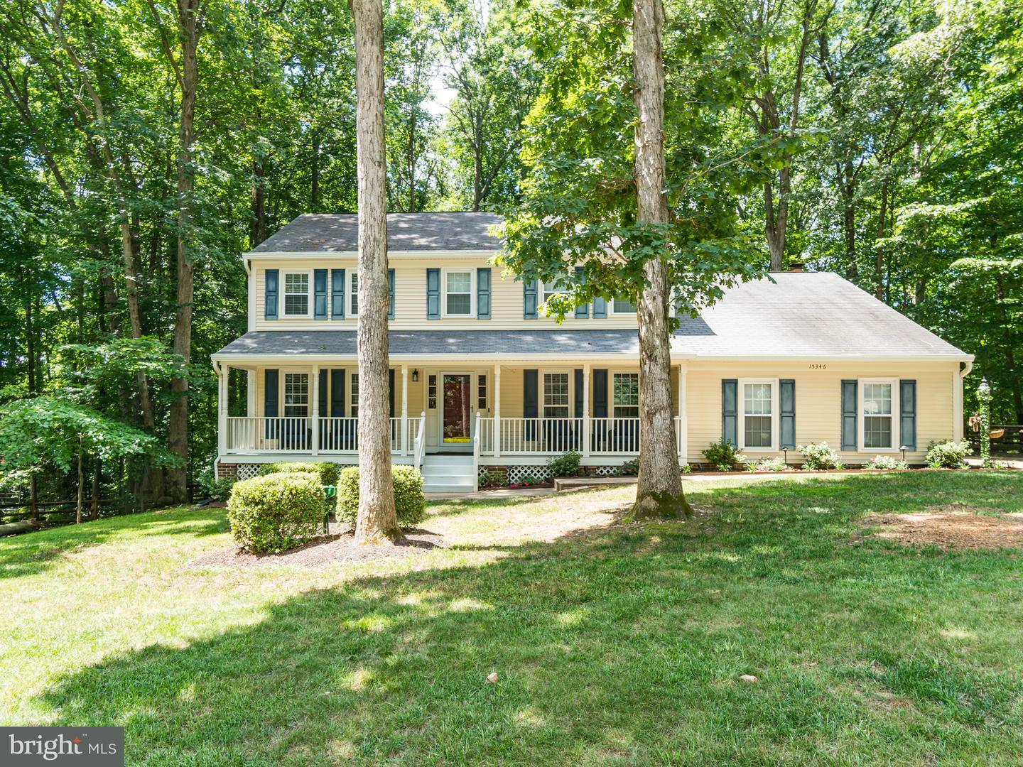 Property Photo:  15346 Maywood Drive  VA 22025 