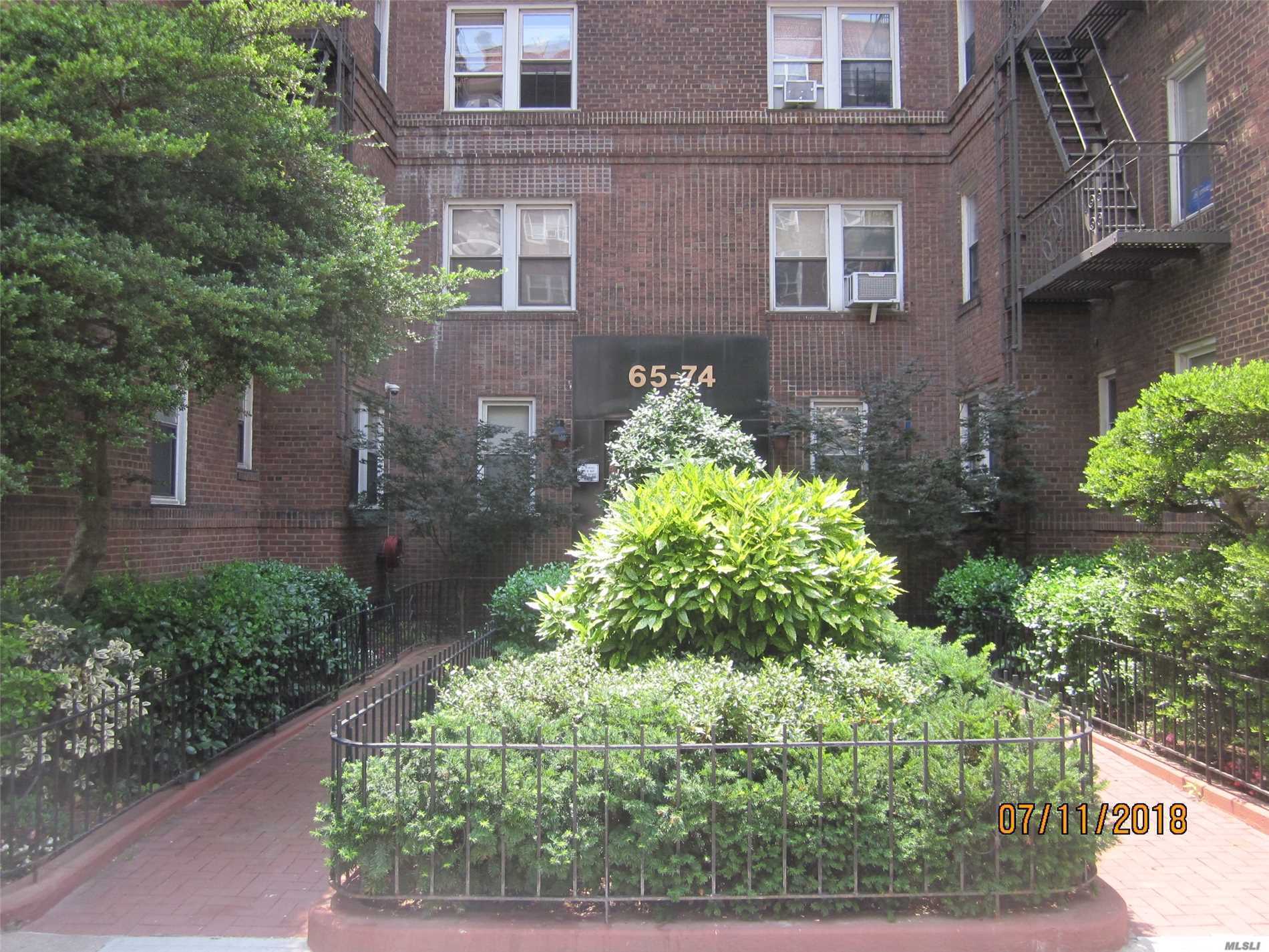Property Photo: 65-74 Saunders Street 5B NY 11374
