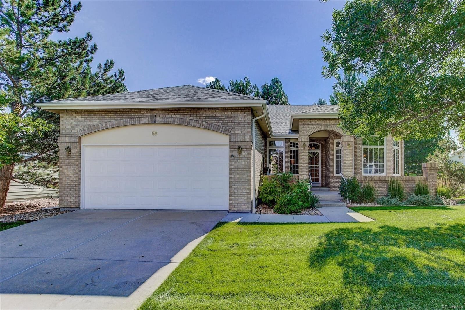 Property Photo:  58 Canongate Lane  CO 80130 