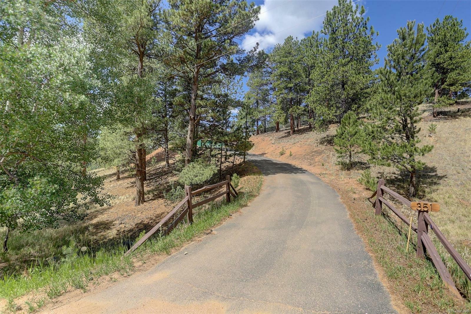 Property Photo:  351 Deep Lake Drive  CO 80814 