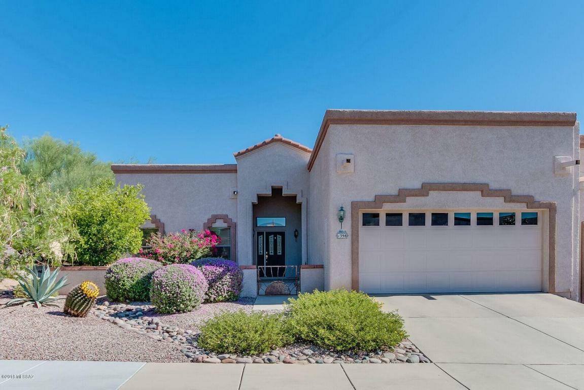 Property Photo:  1398 W Blooming Desert Way  AZ 85737 