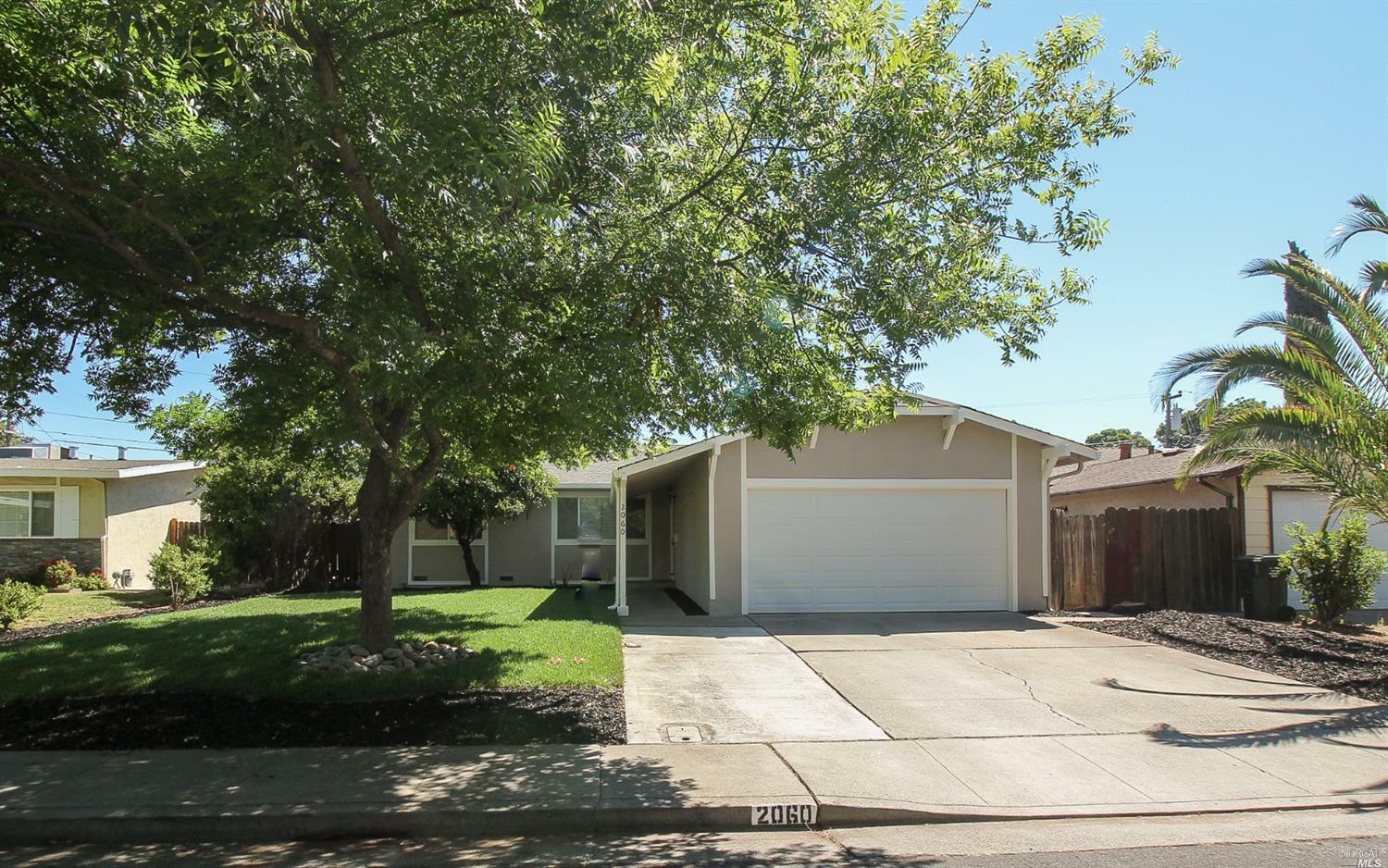 Property Photo: 2060 Robin Drive CA 94533