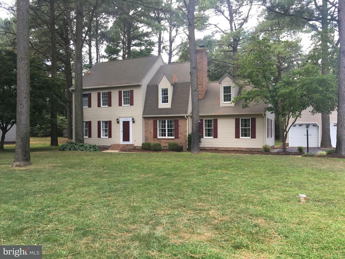 Property Photo:  1714 W Clear Lake Drive  MD 21804 