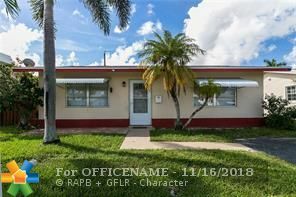 Property Photo: 4807 NW 27th Way FL 33309