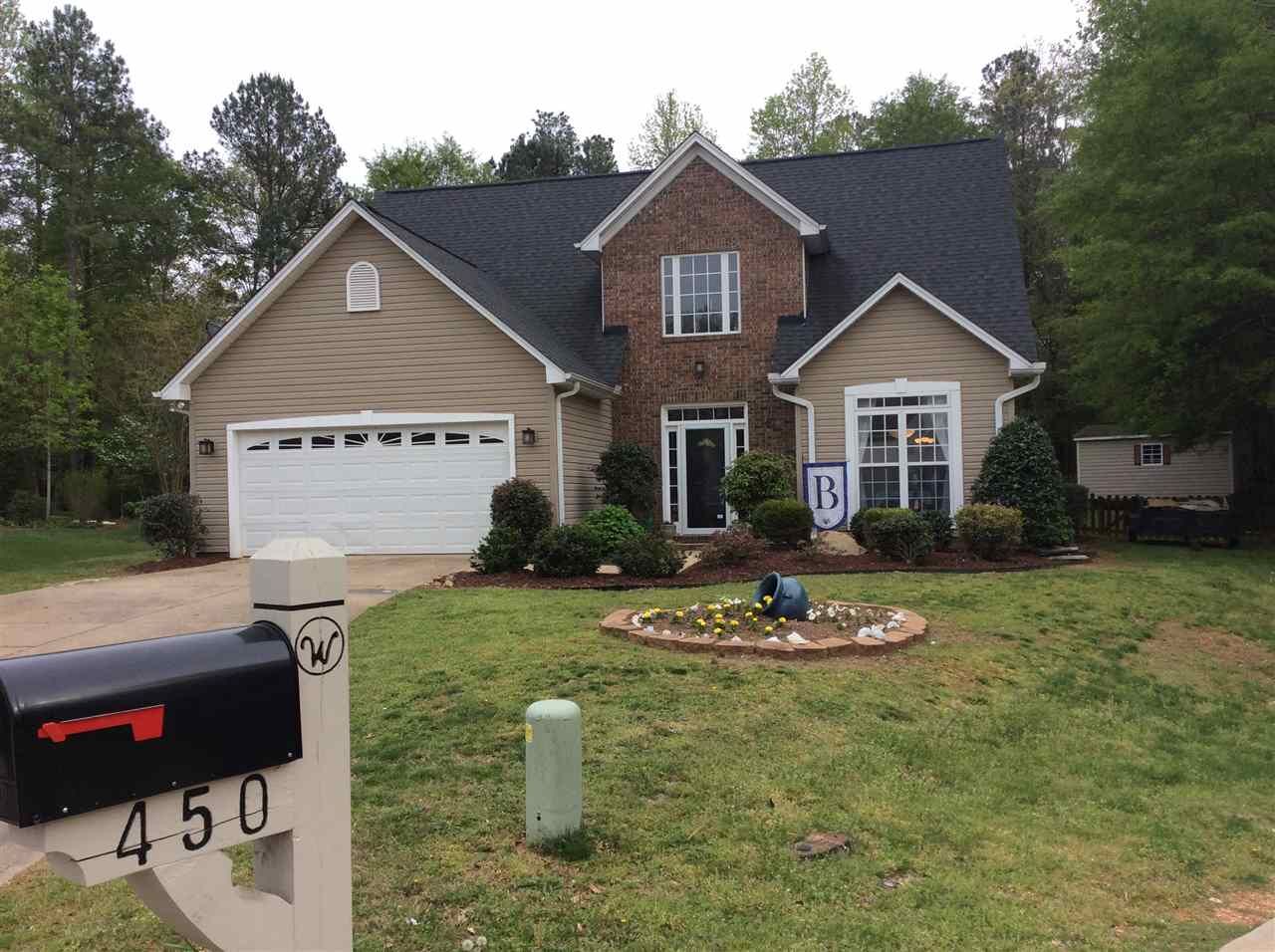 Property Photo:  451 Rolling Pines Lane  SC 29334