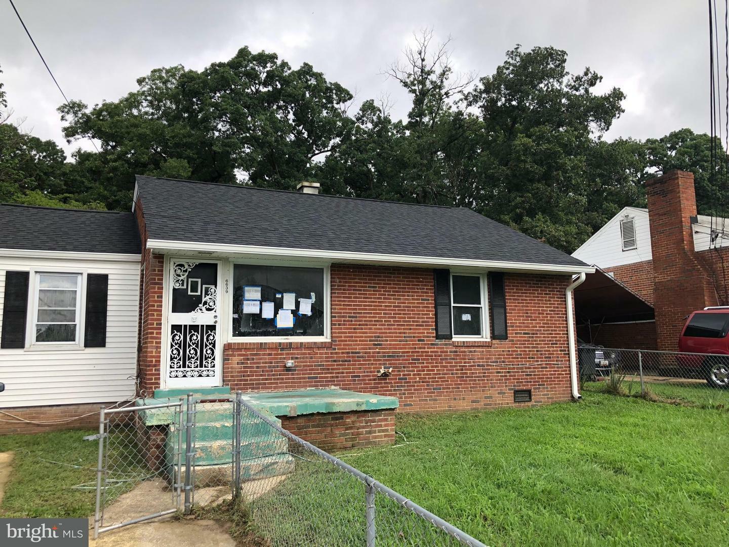 Property Photo: 6639 Saint Barnabas Road MD 20745