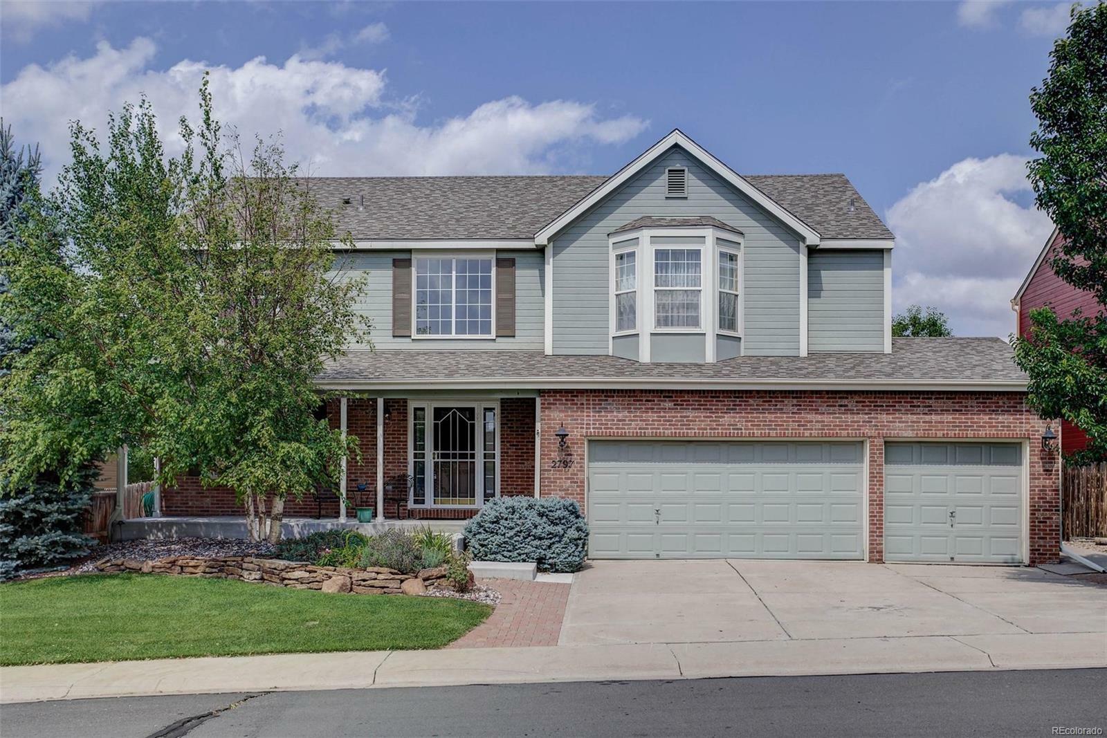 Property Photo: 2797 Signal Creek Place CO 80241