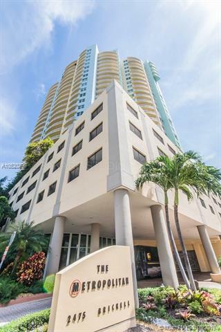 Property Photo: 2475 Brickell Ave 2405 FL 33129