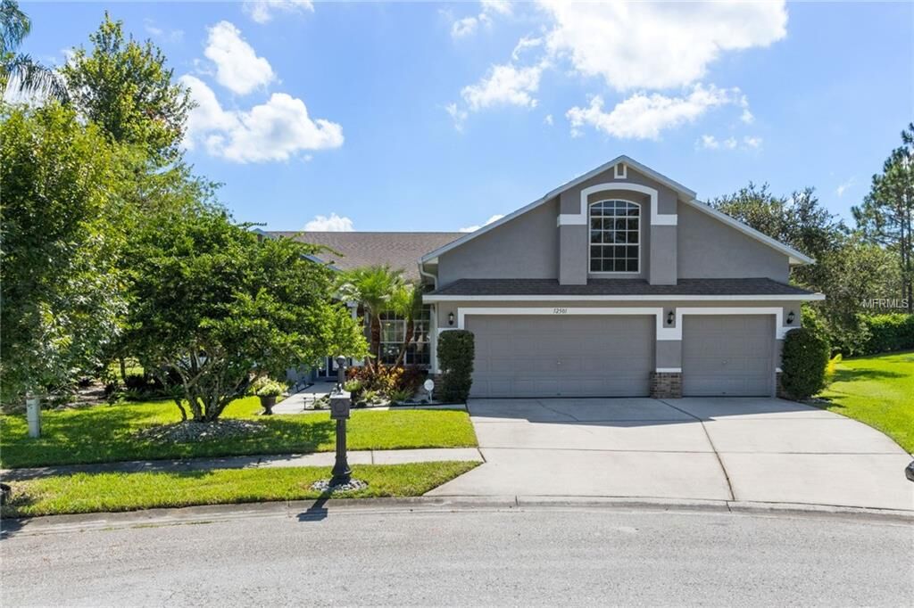 Property Photo:  12501 Leatherleaf Drive  FL 33626 