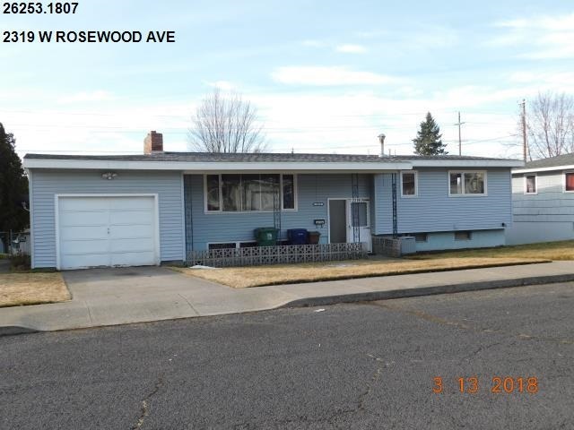 Property Photo:  2319 W Rosewood Ave  WA 99208 
