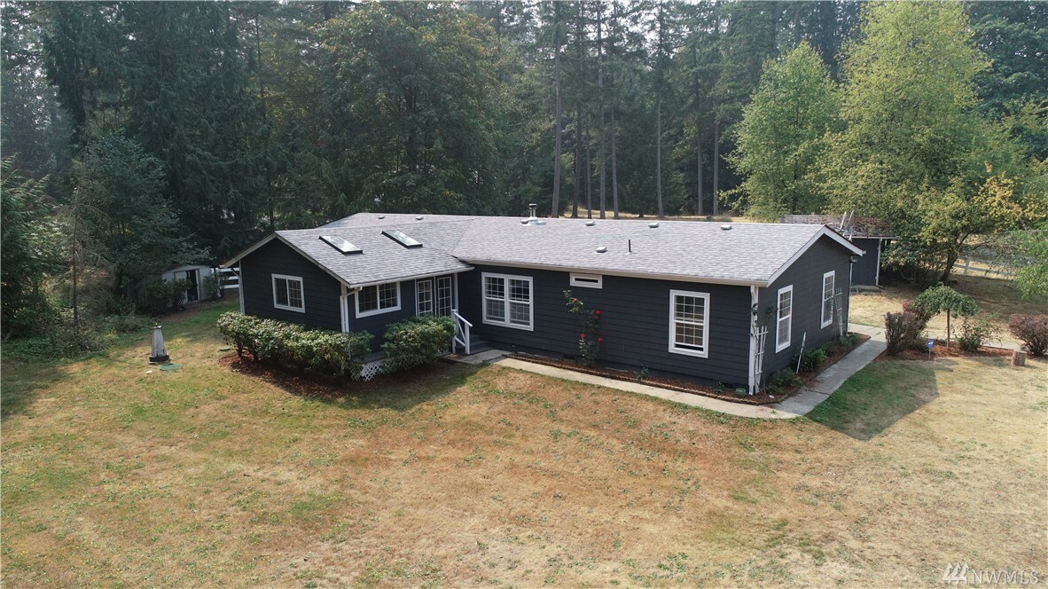 Property Photo:  9120 SW Gravelly  WA 98367 