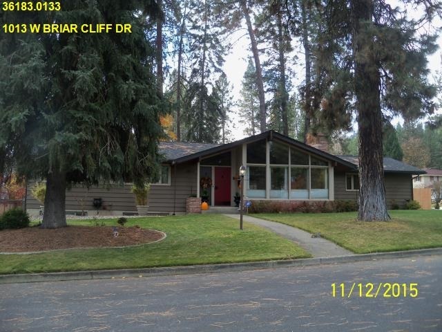 Property Photo:  1013 W Briar Cliff Dr  WA 99218-2416 