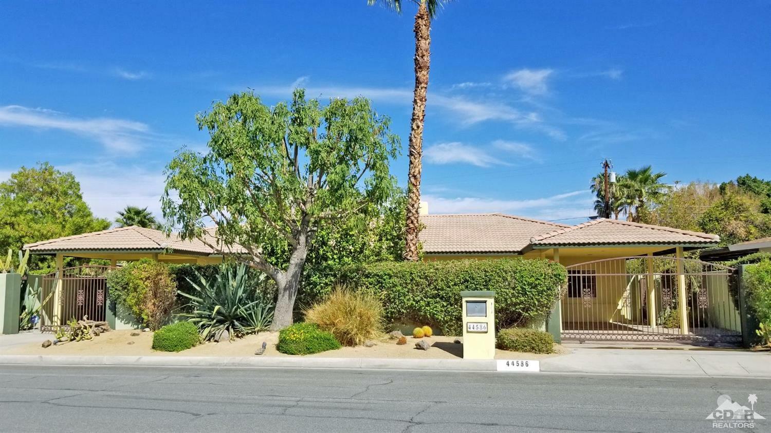 Property Photo: 44586 San Jose Avenue CA 92260