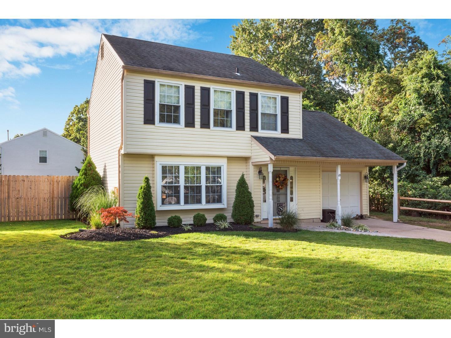 Property Photo: 69 Mariner Drive NJ 08080