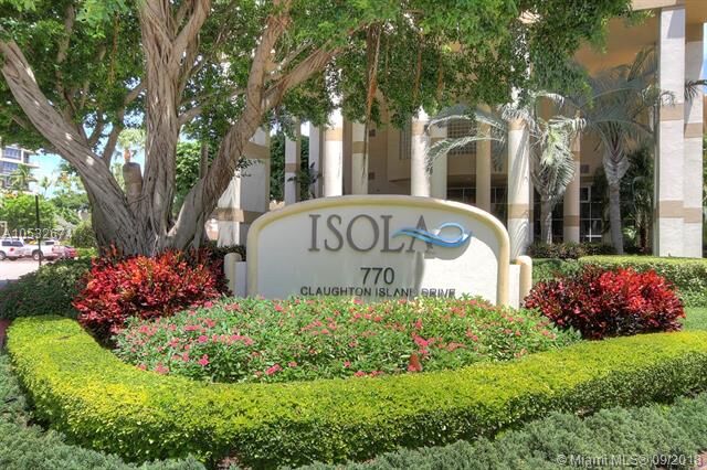 Property Photo: 770 Claughton Island Dr 1508 FL 33131