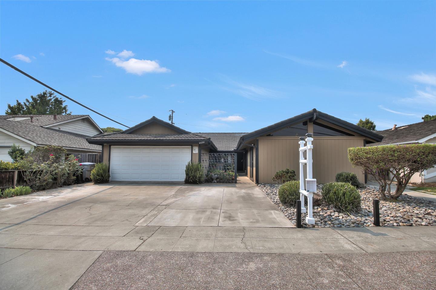 Property Photo: 2534 Downing Avenue CA 95128