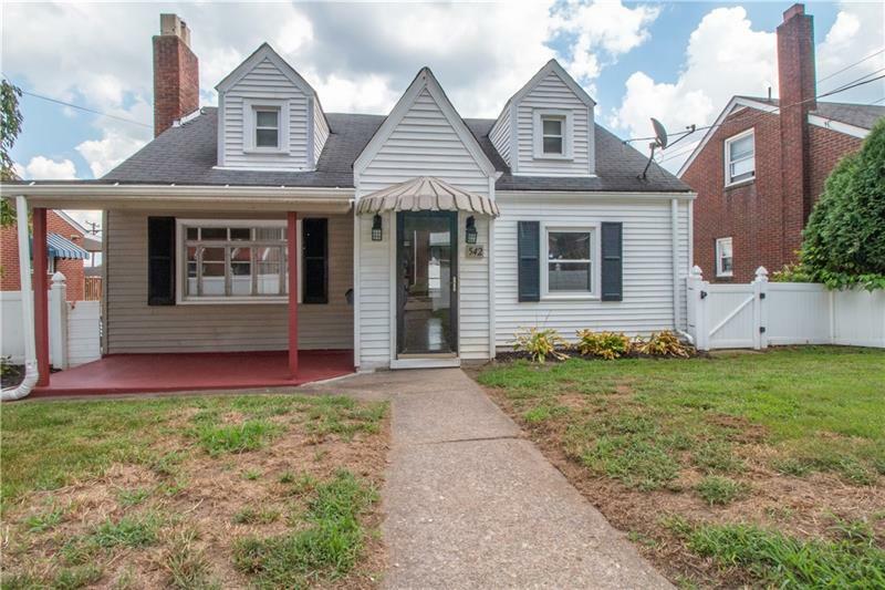 Property Photo: 542 Marion St PA 15030