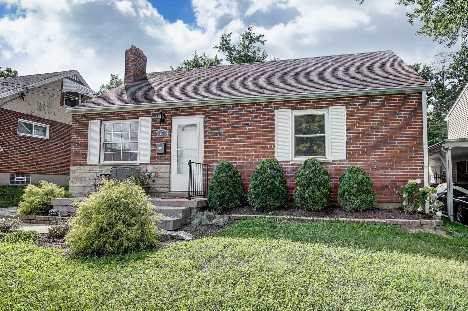 Property Photo: 1731 Krylon Drive OH 45215
