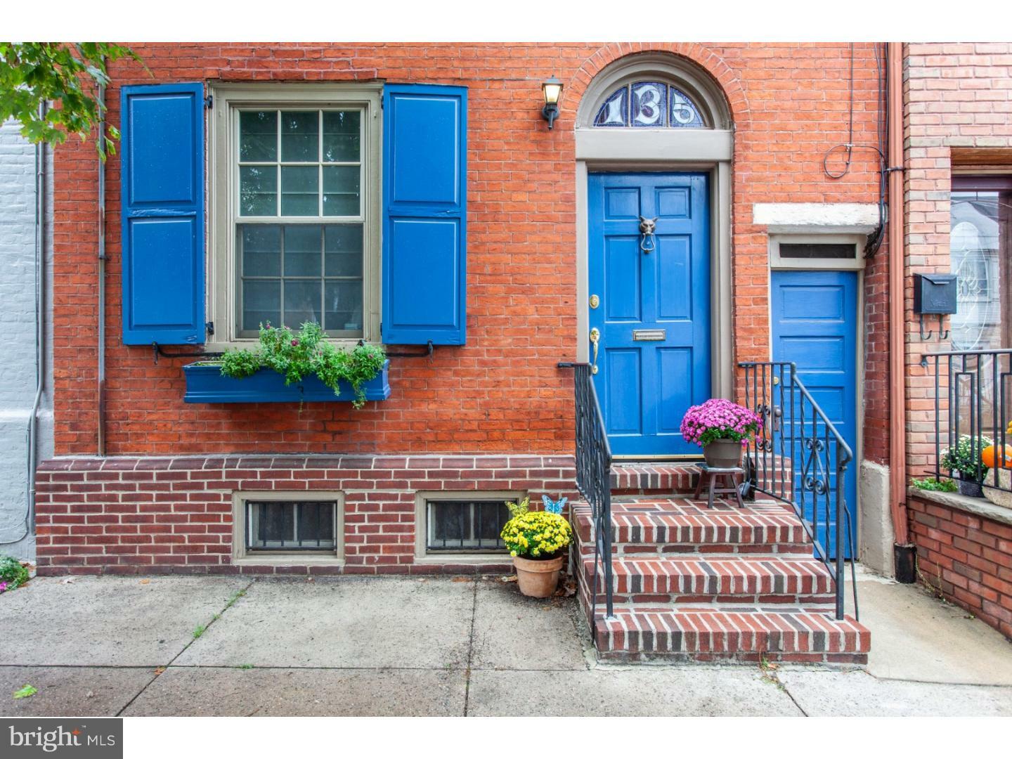 Property Photo: 135 Federal Street PA 19147
