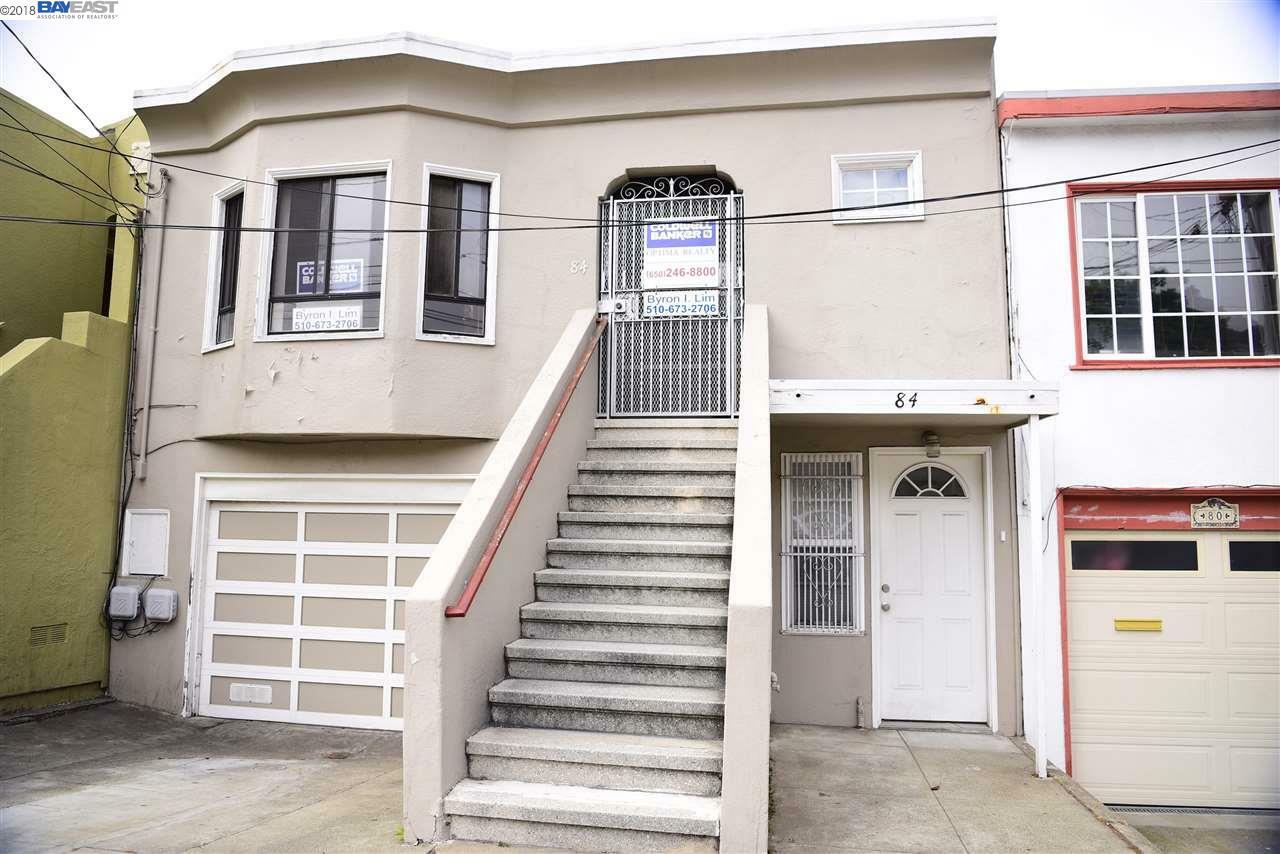 Property Photo:  84 Risel Ave  CA 94014 