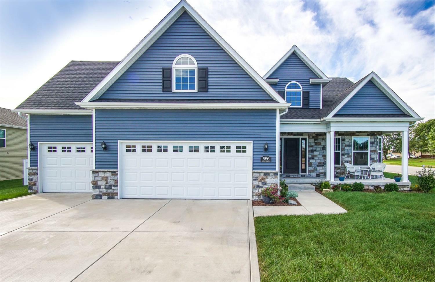 Property Photo: 5593 Southview Drive IN 46356