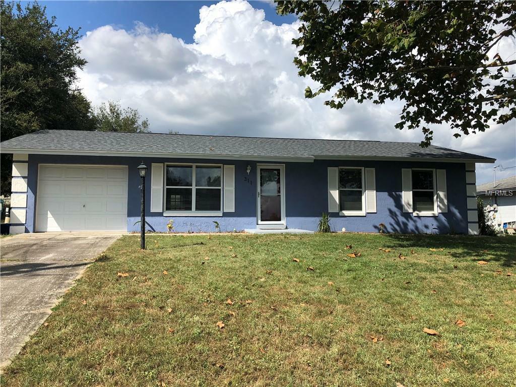 Property Photo:  311 W Primrose Lane  FL 32159 