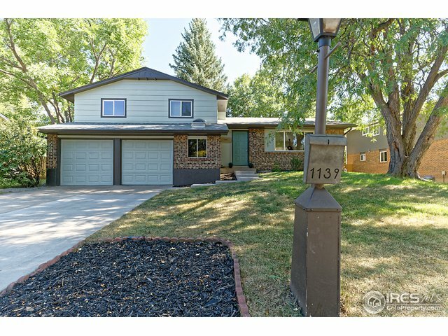 Property Photo: 1139 Avon Ln CO 80501