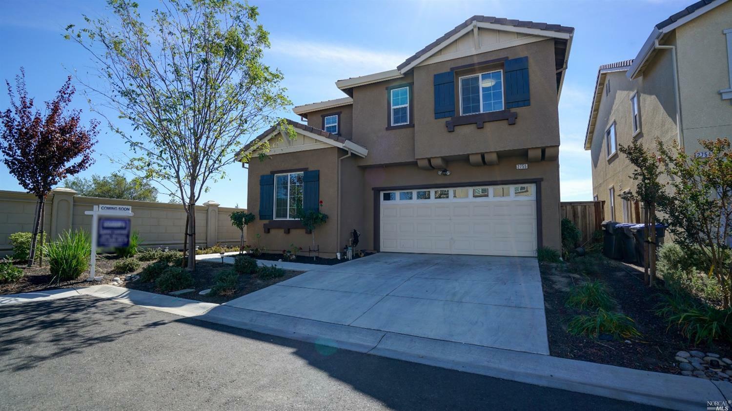 Property Photo:  2755 Clarion Place  CA 94533 