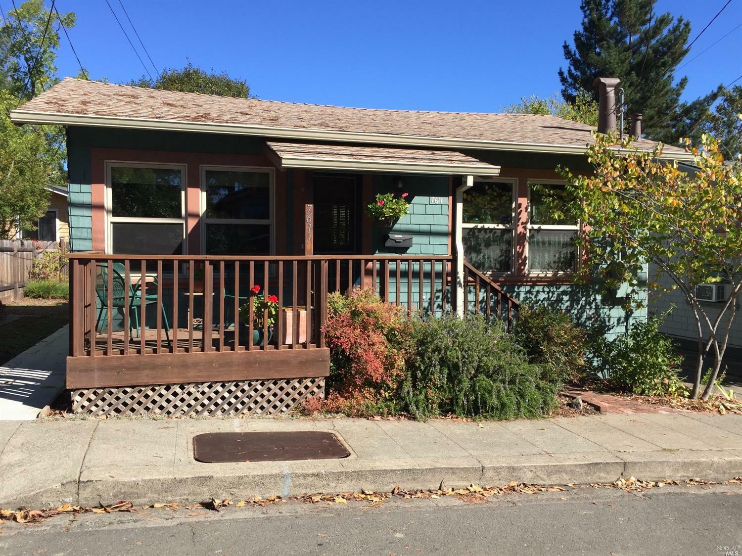 Property Photo:  7611 Washington Avenue  CA 95472 