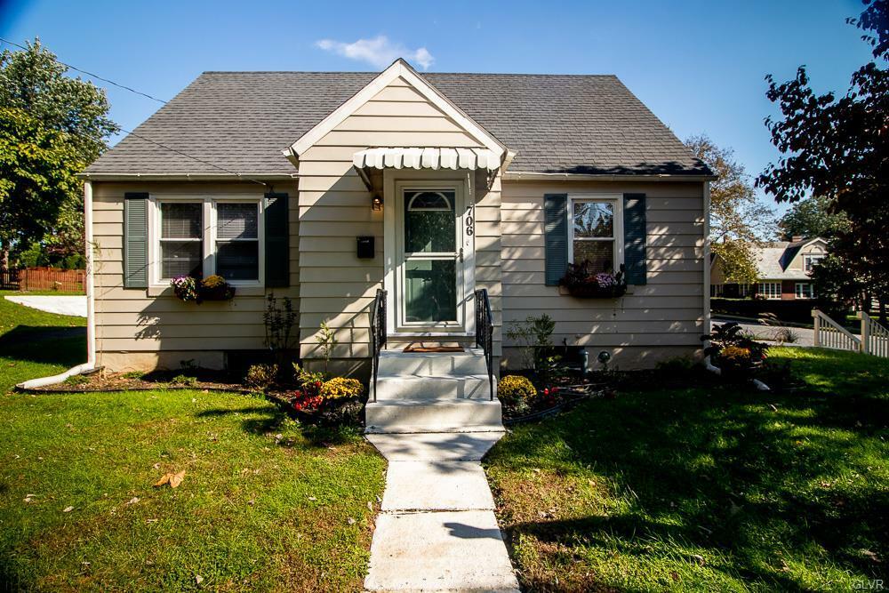 Property Photo:  706 Beverly Avenue  PA 18018 