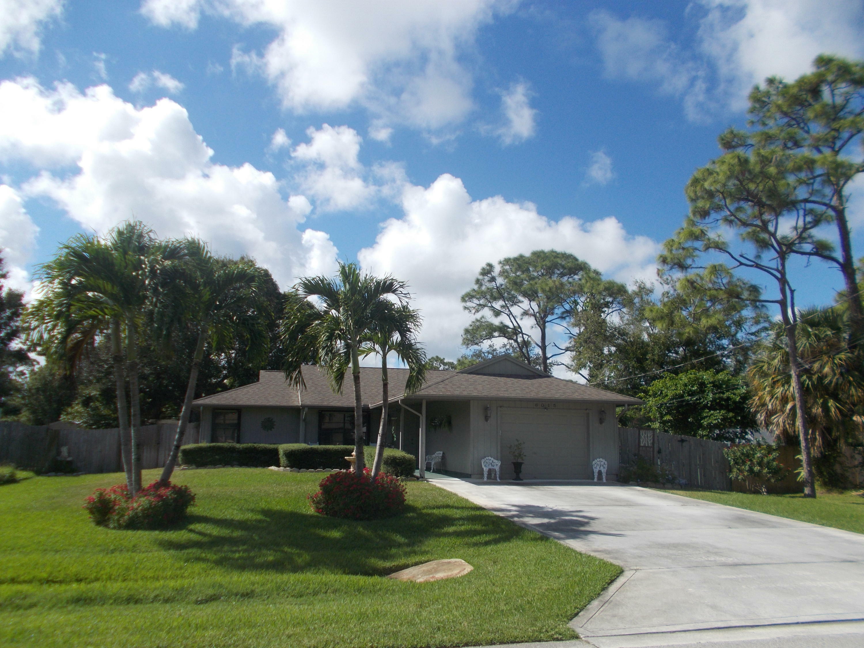 Property Photo:  6015 Balsam Drive  FL 34982 