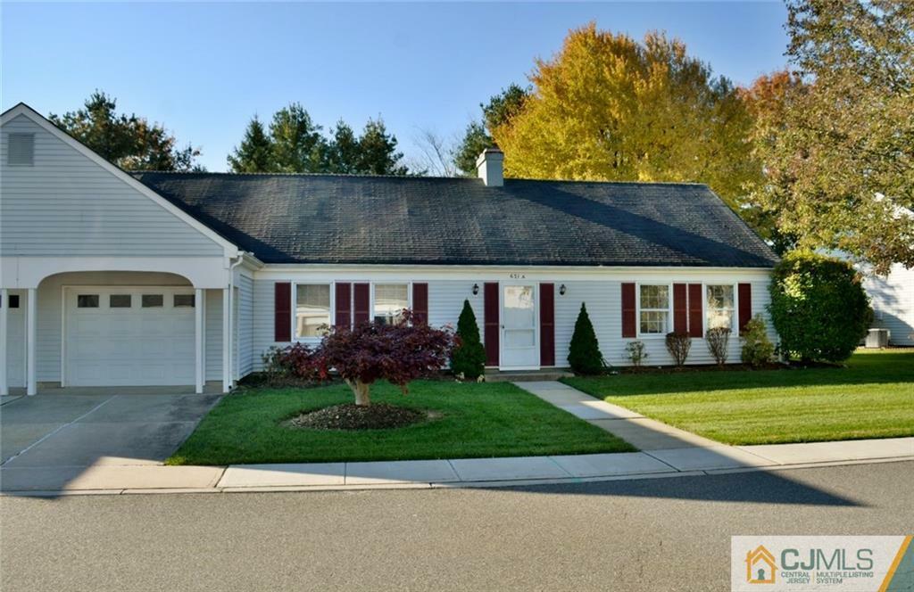 Property Photo:  631A Yale Way  NJ 08831 