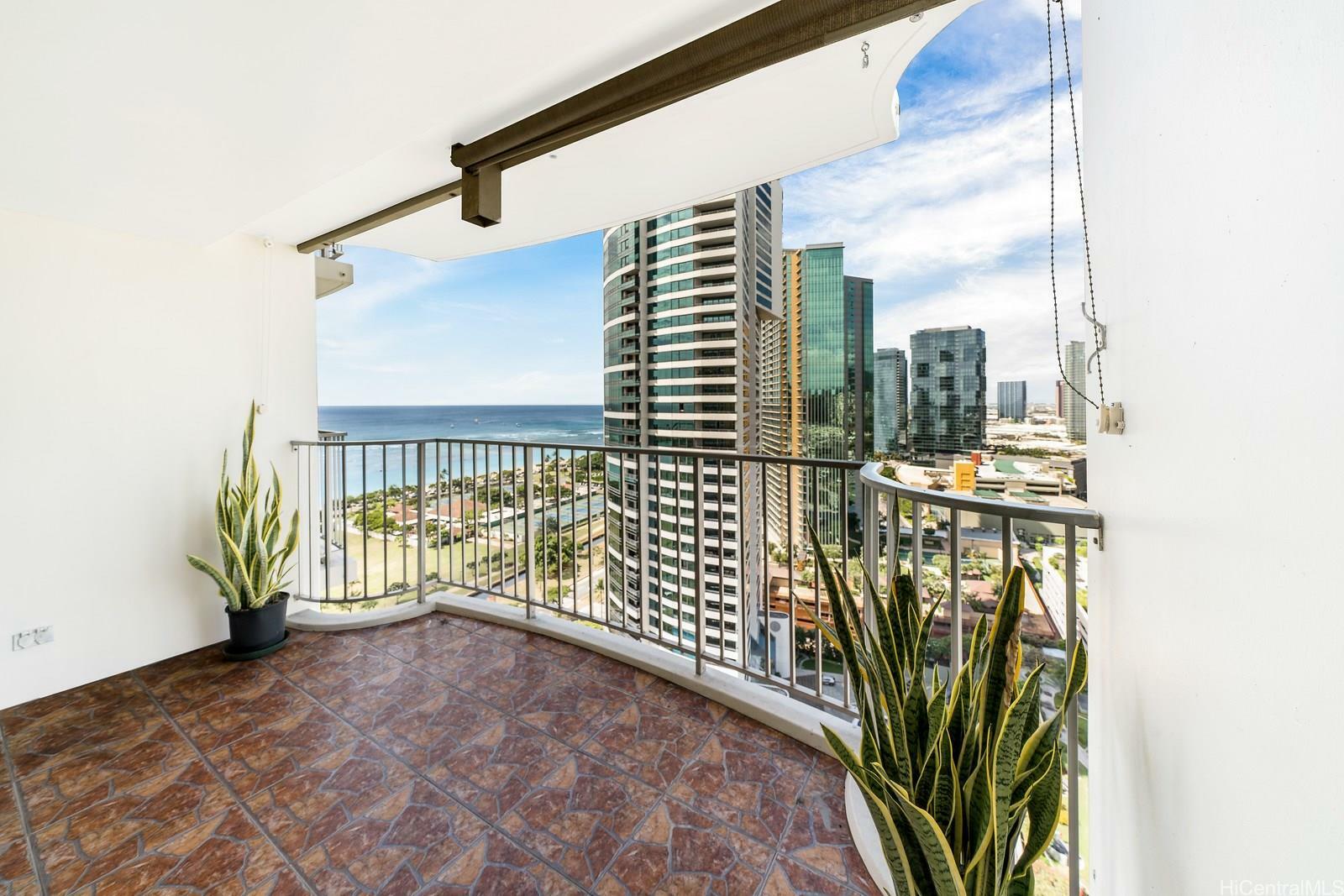 Property Photo:  1350 Ala Moana Boulevard 2611  HI 96814 