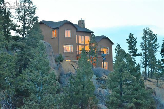 Property Photo:  2075 Deer Mountain Road  CO 80829 