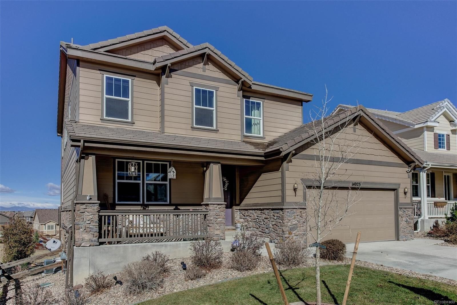 Property Photo:  14023 Hillrose Drive  CO 80134 