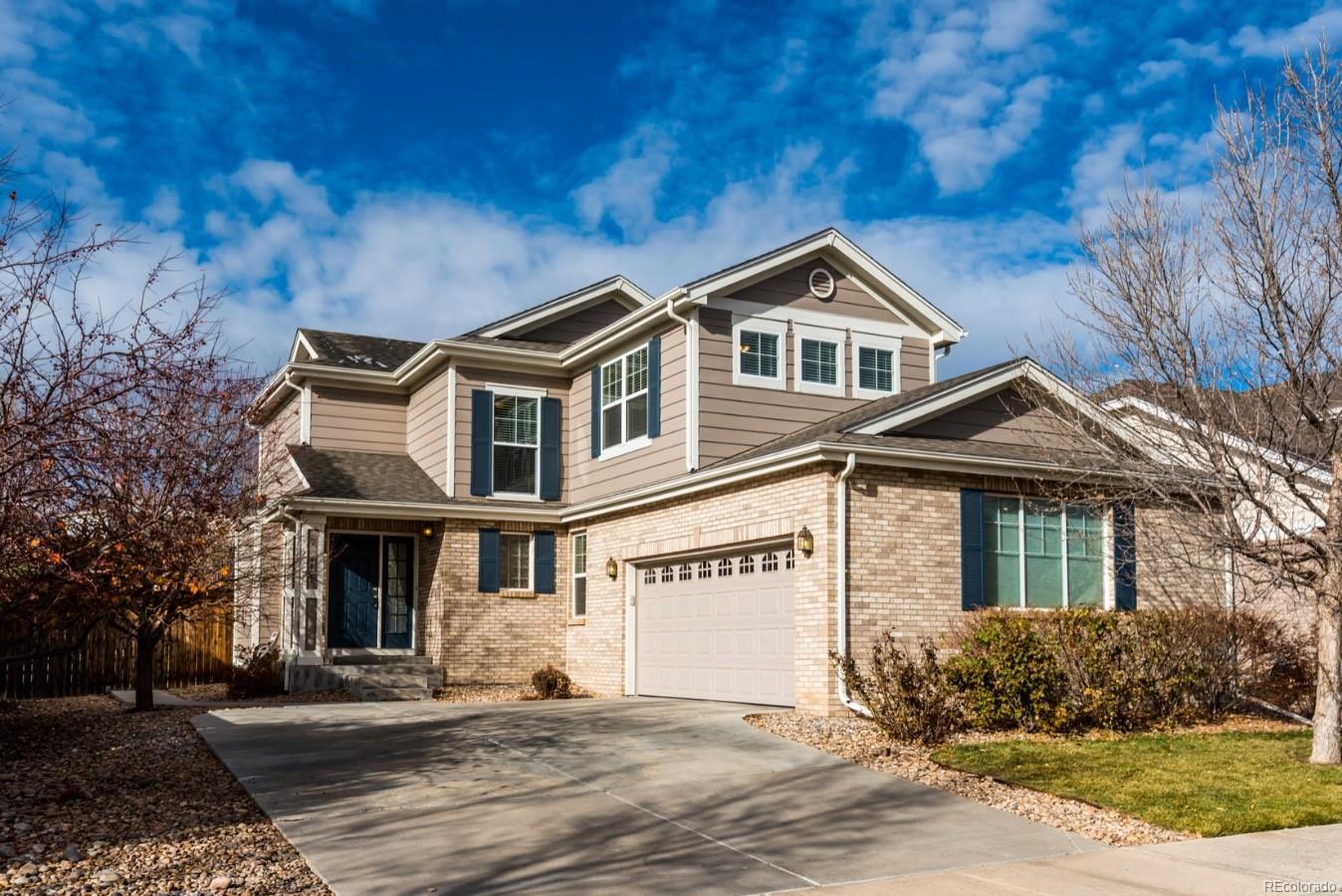 Property Photo: 4807 South Fultondale Way CO 80016