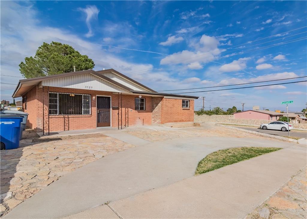 Property Photo: 3529 Broaddus TX 79904
