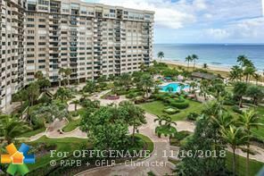 Property Photo:  5000 N Ocean Blvd 804  FL 33308 