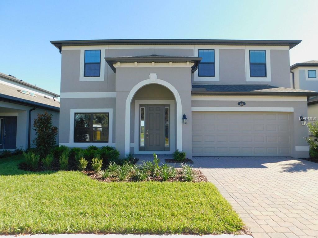 Property Photo:  1548 Leaf Flower Lane  FL 33558 