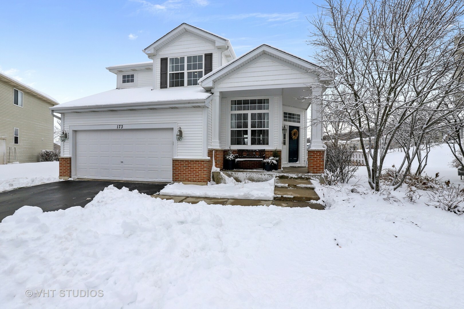 Property Photo:  173 North Cornerstone Drive  IL 60020 