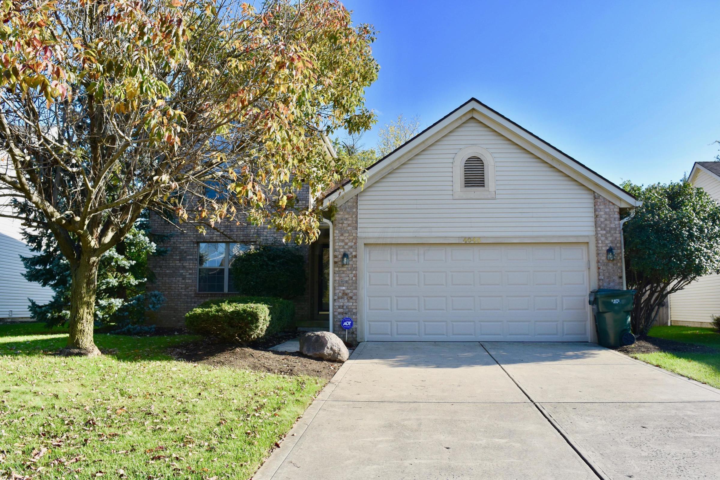 Property Photo: 4045 Brook Run Drive OH 43204