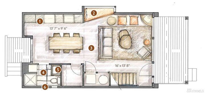 Property Photo:  1450 Cottage Lane  WA 98816 