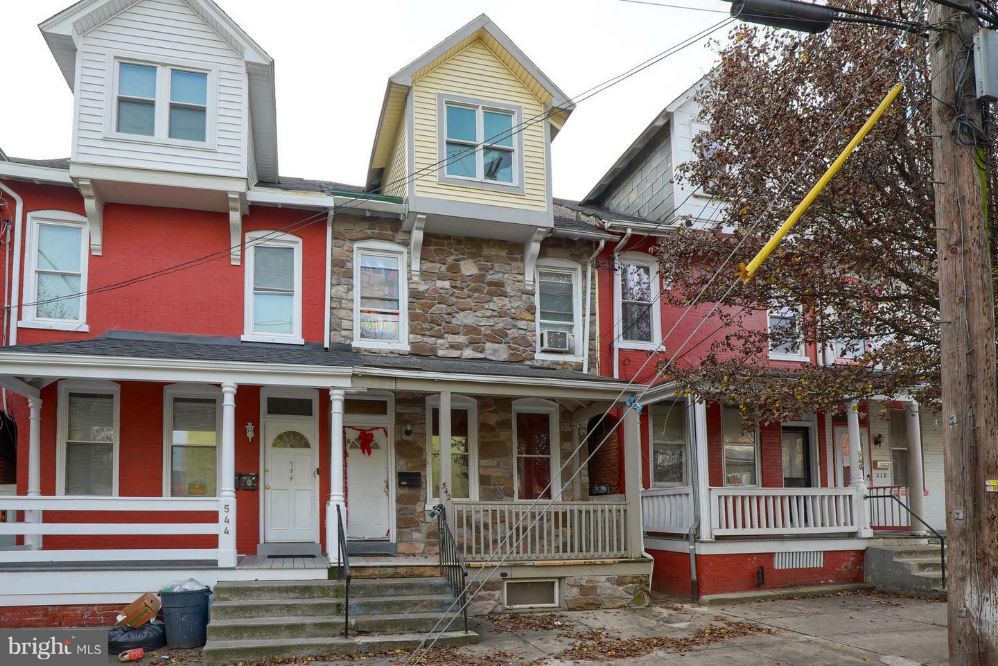 Property Photo:  542 Pershing Avenue  PA 17602 