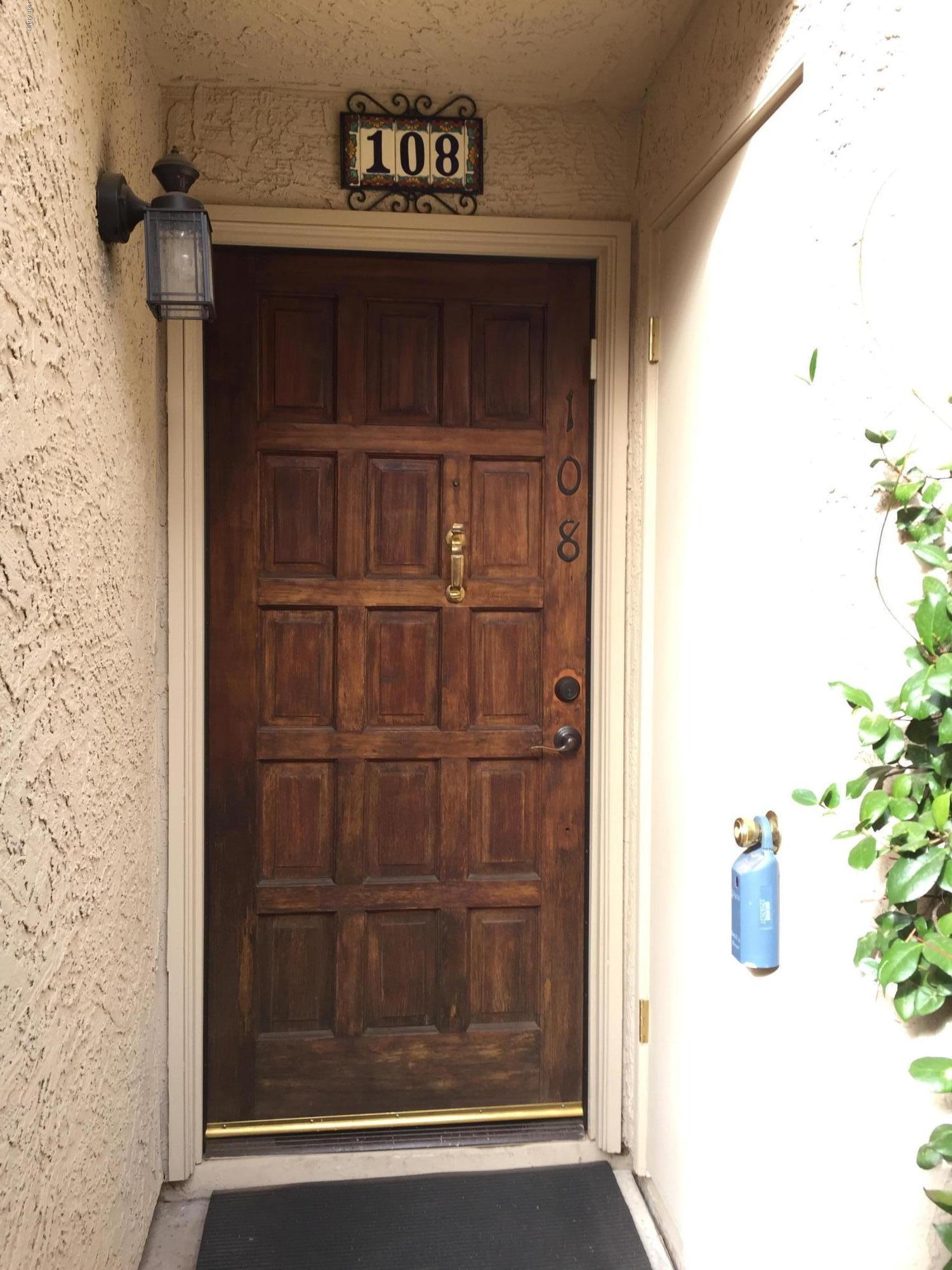 Property Photo: 10301 N 70th Street 108 AZ 85253