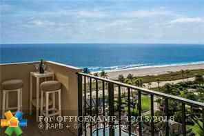 Property Photo:  5100 N Ocean Blvd 1103  FL 33308 